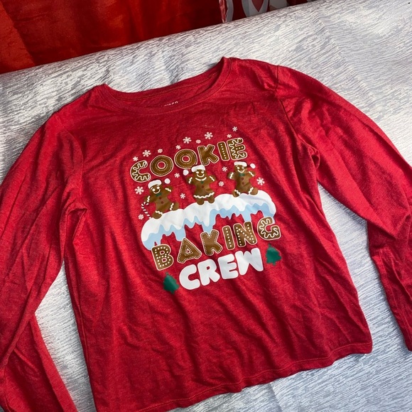 Bundle Girls Christmas Tops (2) - Picture 5 of 6